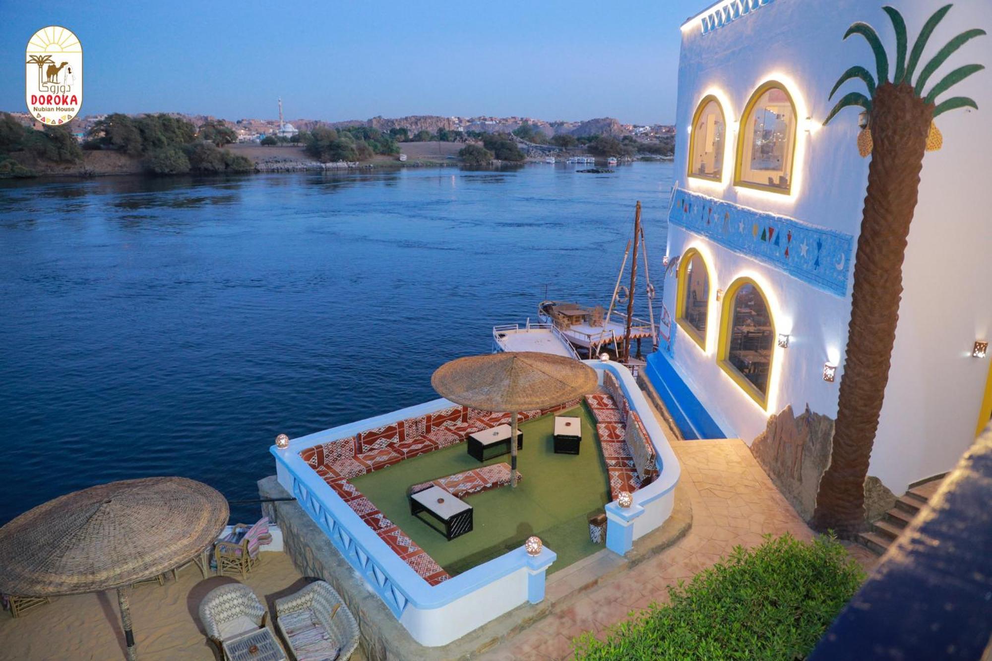 Doroka Nubian House Hostel Ασουάν Εξωτερικό φωτογραφία