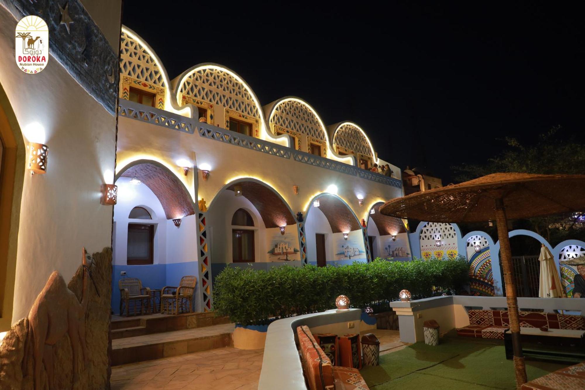 Doroka Nubian House Hostel Ασουάν Εξωτερικό φωτογραφία