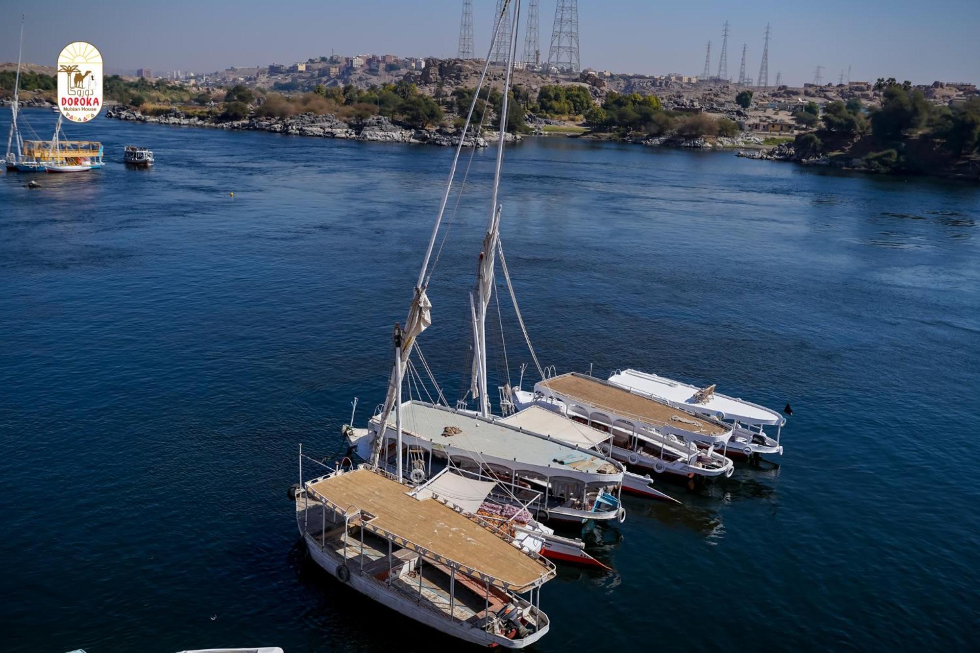Doroka Nubian House Hostel Ασουάν Εξωτερικό φωτογραφία