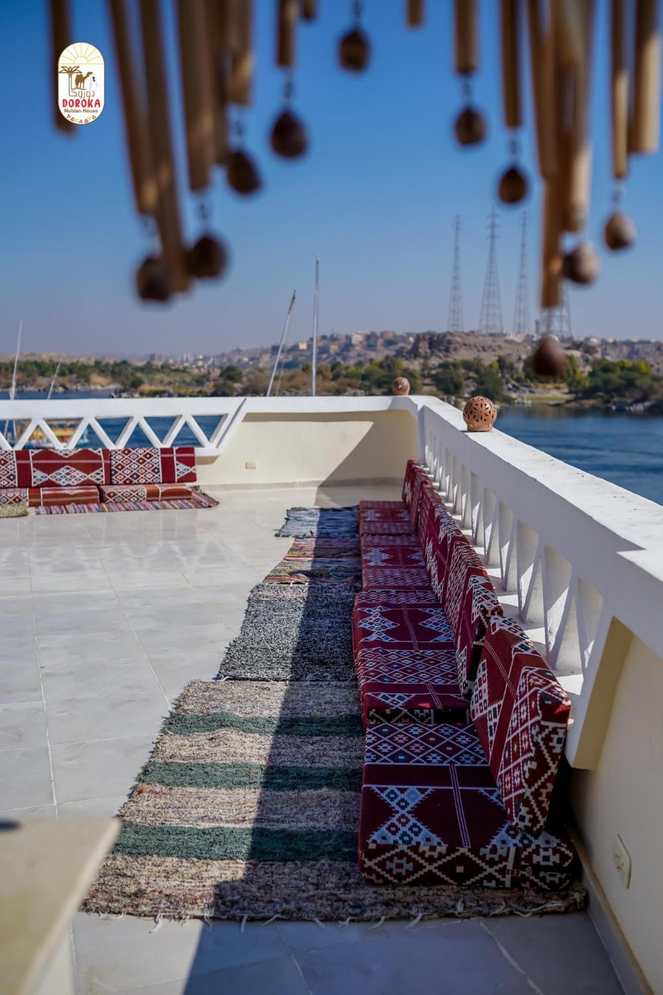 Doroka Nubian House Hostel Ασουάν Εξωτερικό φωτογραφία