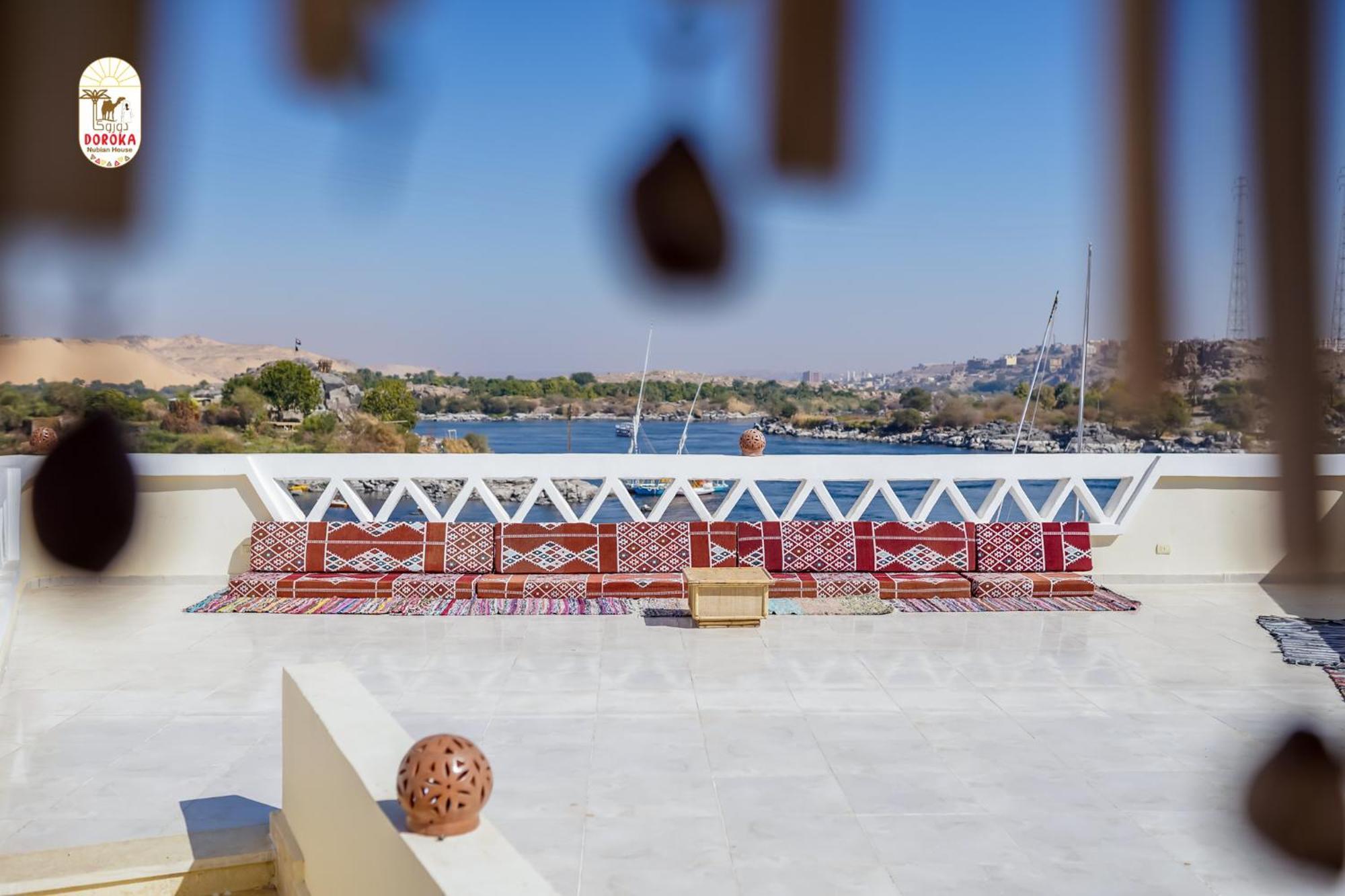 Doroka Nubian House Hostel Ασουάν Εξωτερικό φωτογραφία