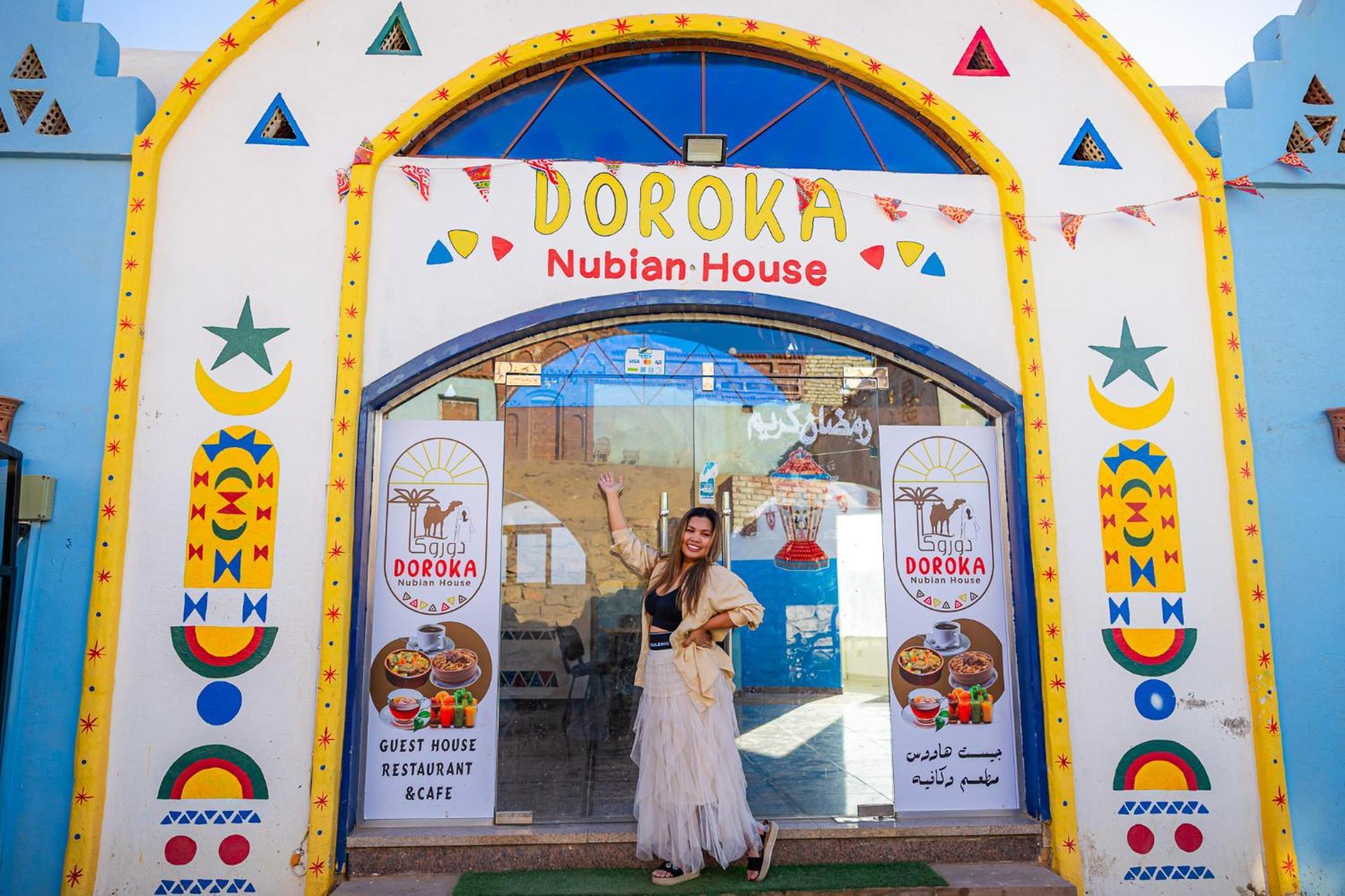 Doroka Nubian House Hostel Ασουάν Εξωτερικό φωτογραφία